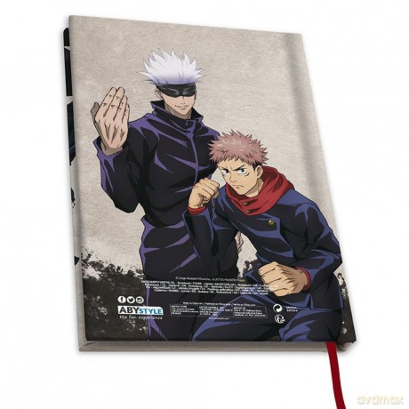 JUJUTSU KAISEN - A5 Notes Tokyo vs Kyoto