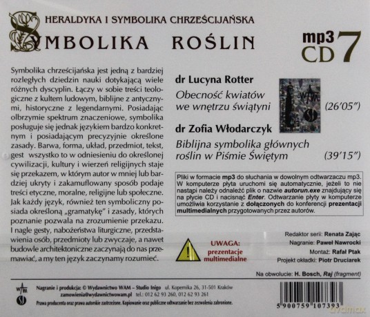 Symbolika Roślin Cz. 7 [CD]