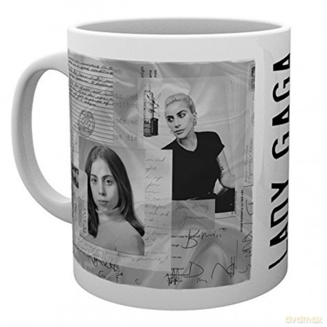 LADY GAGA - Kubek - 320 ml - Notes