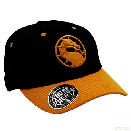 MORTAL KOMBAT - Cap Black Logo