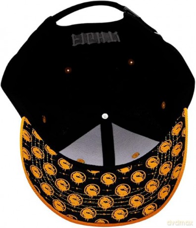 MORTAL KOMBAT - Cap Black Logo