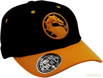 MORTAL KOMBAT - Cap Black Logo
