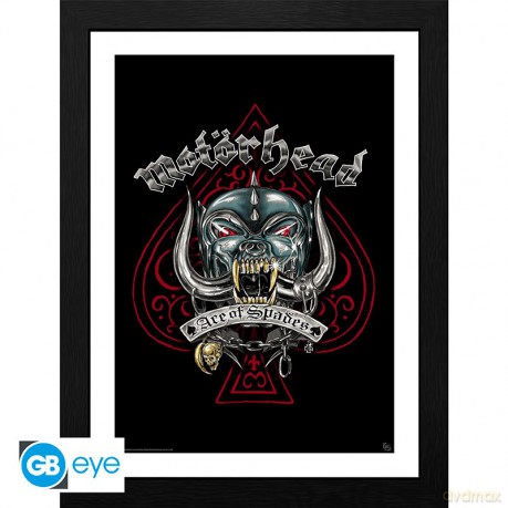 MOTORHEAD - Framed print Pig Tattoo (30x40)