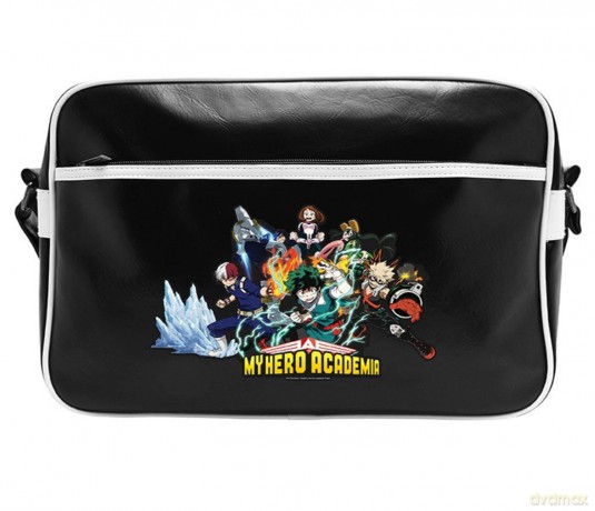 MY HERO ACADEMIA - Messenger Bag Group Heroes - Vinyle