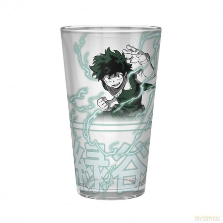 MY HERO ACADEMIA - Pck XXL glass + Pin + Pocket Notebook Heroes