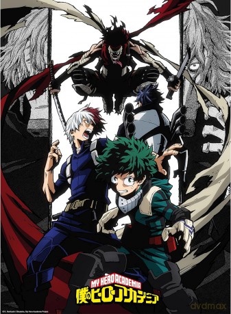 MY HERO ACADEMIA - Plakat Stain vs students (52x38)