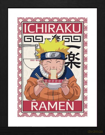 NARUTO - Plakat w ramie Ichiraku Ramen (30x40)