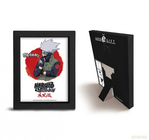 Naruto Shippuden - Kraft Frame 15x20 cm - Asian Art - Kakashi