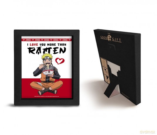 NARUTO SHIPPUDEN - Kraft Frame - I LOVE YOU MORE THAN RAMEN