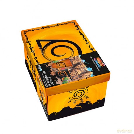 NARUTO SHIPPUDEN - Szklanka XXL + 3D Brelok +3D Kubek