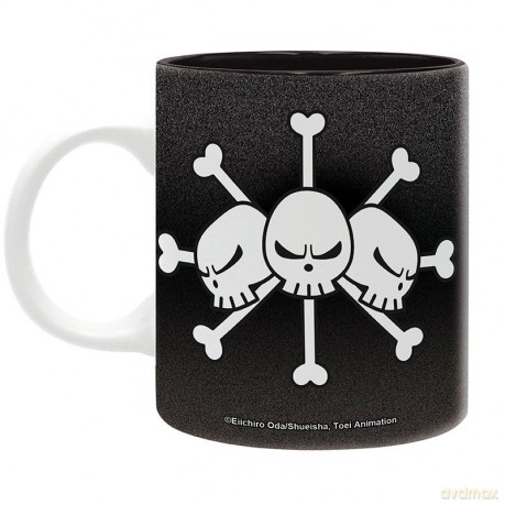 ONE PIECE - Kubek - 320 ml - Blackbeard