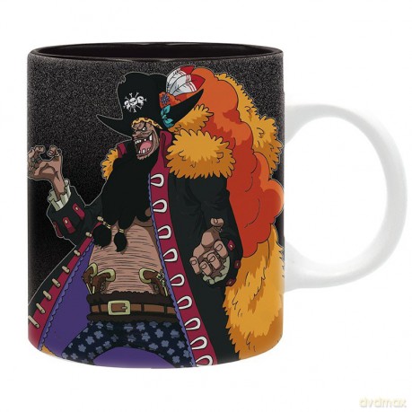 ONE PIECE - Kubek - 320 ml - Blackbeard