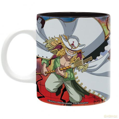 ONE PIECE - Kubek - 320 ml - Roger vs Whitebeard