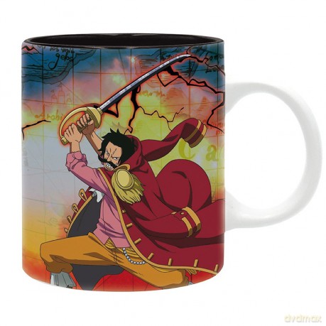 ONE PIECE - Kubek - 320 ml - Roger vs Whitebeard