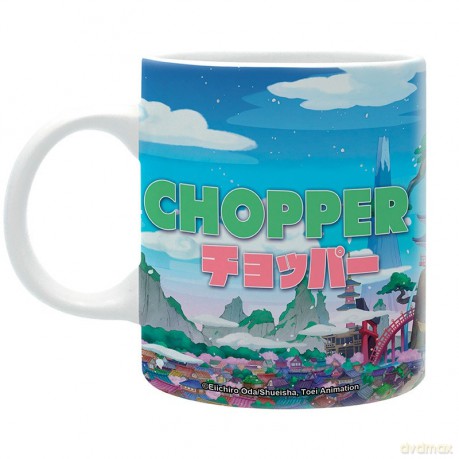 ONE PIECE - Kubek - 320 ml - Wano Chopper