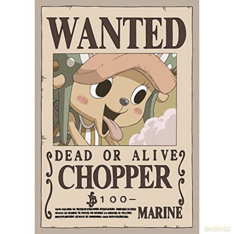 ONE PIECE - Postcards - Wanted Set 1 (14,8x10,5)