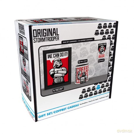 ORIGINAL STORMTROOPER - Kubek + Magnes + CADRE KRAFT