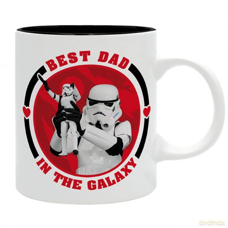 ORIGINAL STORMTROOPERS - Kubek 320ml - BEST DAD IN THE GALAXY