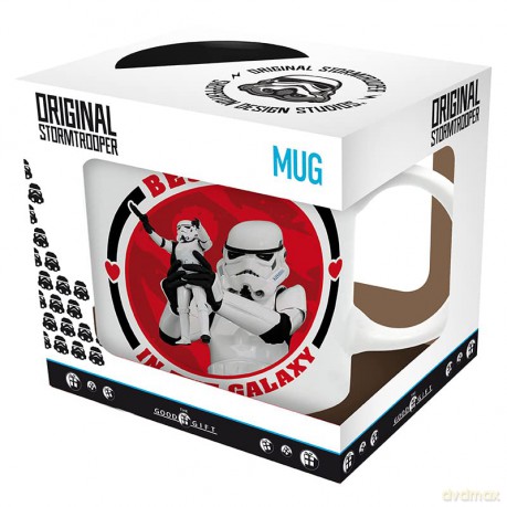 ORIGINAL STORMTROOPERS - Kubek 320ml - BEST DAD IN THE GALAXY