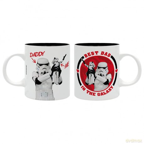 ORIGINAL STORMTROOPERS - Kubek 320ml - BEST DAD IN THE GALAXY