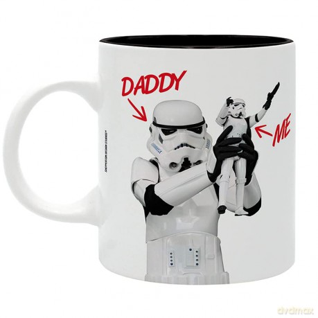 ORIGINAL STORMTROOPERS - Kubek 320ml - BEST DAD IN THE GALAXY
