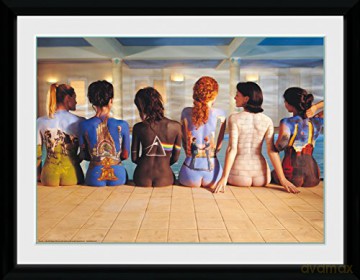 PINK FLOYD - Framed print Back Catalogue (30x40)