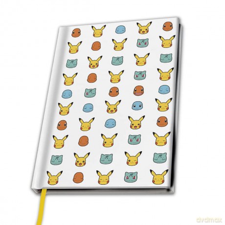 POKEMON - A5 Notes Starters