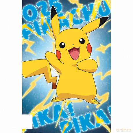POKEMON - Foil Plakat Pikachu (91.5x61)