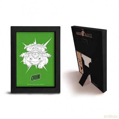 POKEMON - Frame Kraft 15*20 cm - POP Color - Venusaur