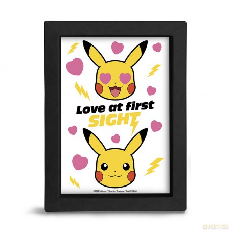 POKEMON - Kraft Frame - LOVE AT FIRST SIGHT