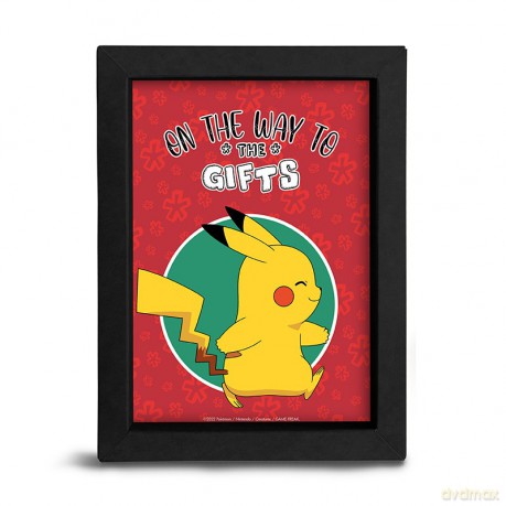 POKEMON - Kraft Frame - ON THE WAY TO THE GIFTS 15x20 cm