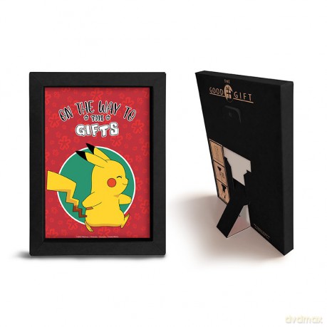 POKEMON - Kraft Frame - ON THE WAY TO THE GIFTS 15x20 cm