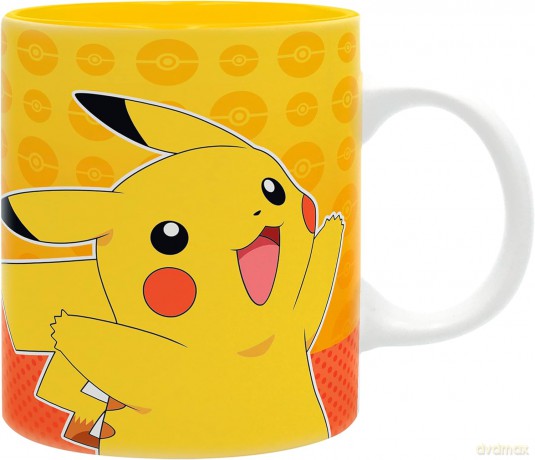 POKEMON - Kubek - 320 ml - Comic Strip