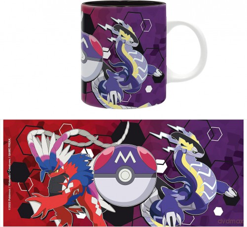 POKEMON - Kubek - 320 ml - Scarlet & Violet Legendaries