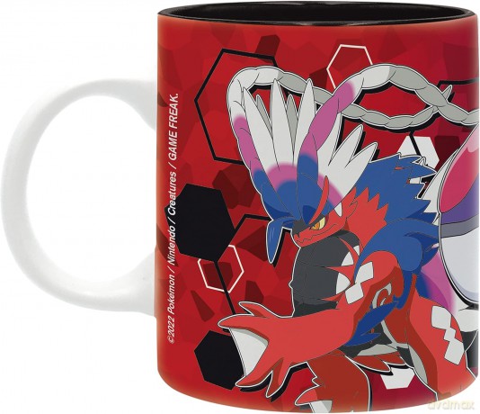 POKEMON - Kubek - 320 ml - Scarlet & Violet Legendaries