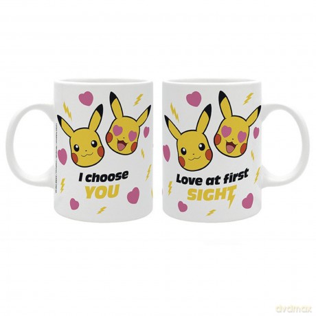 POKEMON - Kubek 320ml - LOVE AT FIRST SIGHT
