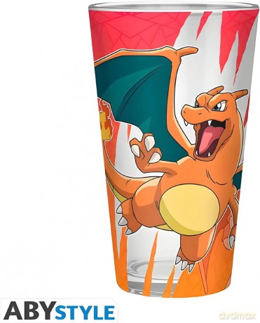 POKEMON - Pck premium Large Glass + Kubek HC + notebook Pikachu