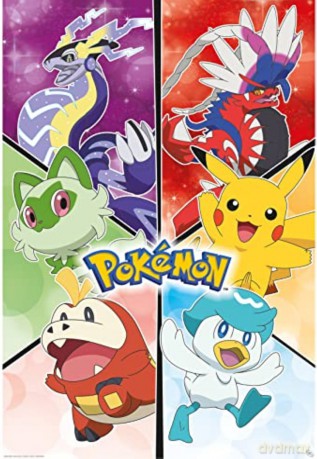 POKEMON - Plakat Scarlet & Violet (91.5x61)