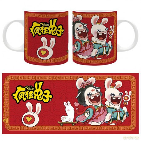 RAVING RABBIDS - Kubek 320ml - Chinese New Year