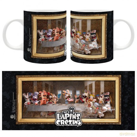RAVING RABBIDS - Kubek 320ml - LA CENE