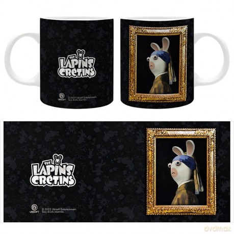 RAVING RABBIDS - Kubek 320ml - LA JEUNE FILLE A LA PERLE