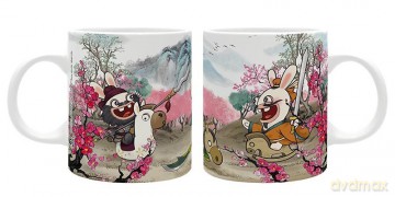 RAVING RABBIDS - Kubek 320ml - Print