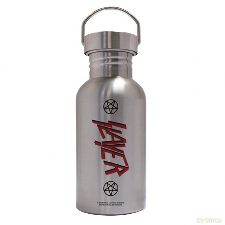 SLAYER - Canteen Steel Bottle - Logo