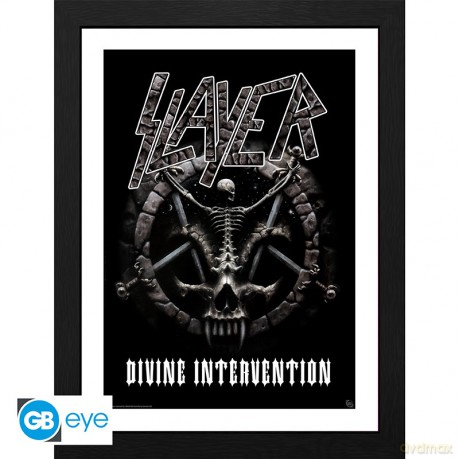 SLAYER - Plakat w ramie Divine Intervention (30x40)