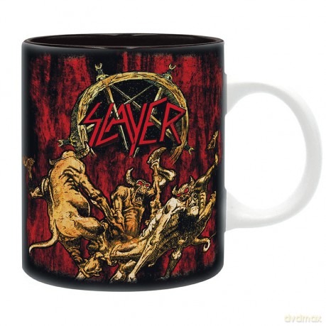 SLAYER - Kubek - 320 ml - Hell Awaits - with box