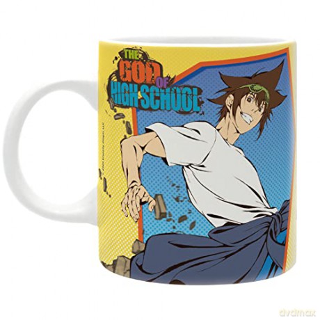 THE GOD OF HIGH SCHOOL - Kubek - 320 ml - Jin Mori