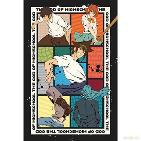 THE GOD OF HIGH SCHOOL - Plakat Group (91.5x61)