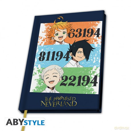 THE PROMISED NEVERLAND - A5 Notebook Orphans