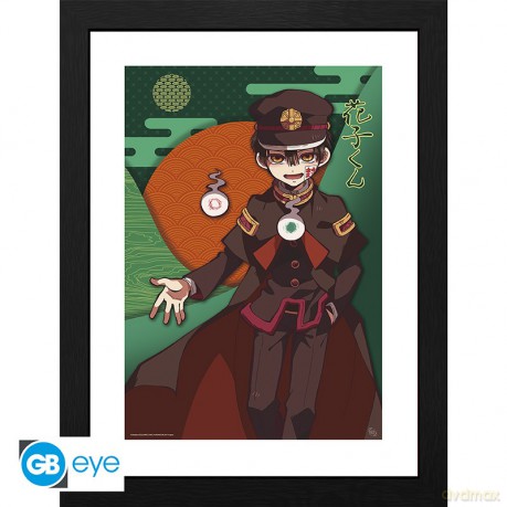 TOILET-BOUND HANAKO-KUN - Framed print Hanako-kun (30x40)