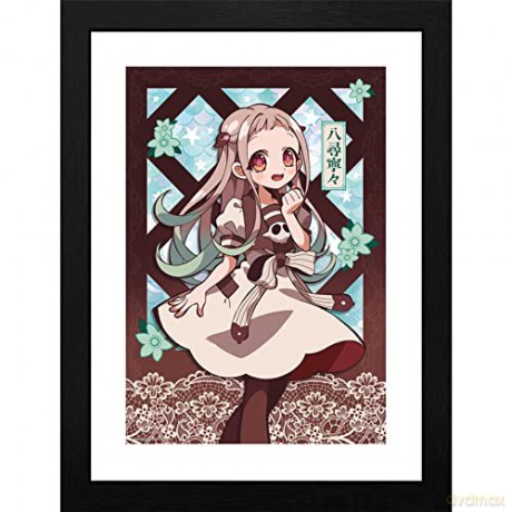 TOILET-BOUND HANAKO-KUN - Framed print Nene (30x40)
